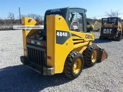 gehl 4840 skid steer manual|gehl 4840 skid steer specs.